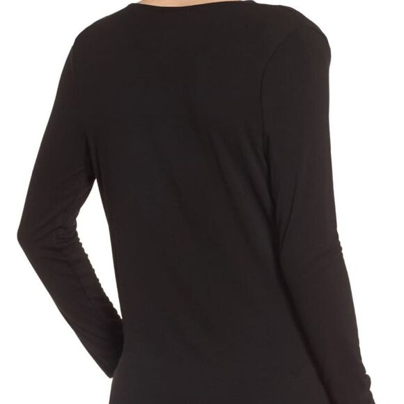 ⬇️⬇️⬇️Bobeau  Petite Faux Wrap Vneck Sweater - Picture 3 of 4